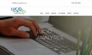 Lucid-analytics.com thumbnail