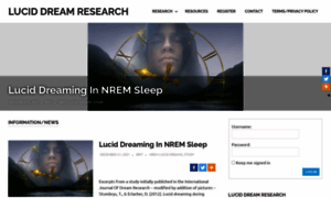 Lucid-dream-research.com thumbnail