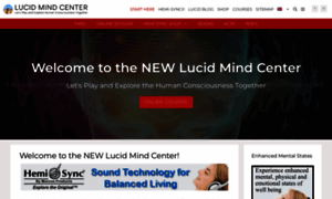 Lucid-mind-center.com thumbnail