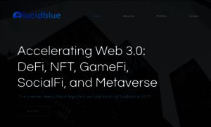 Lucidblueventures.com thumbnail