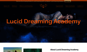 Luciddreamingacademy.net thumbnail