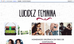 Lucidezfeminina.blogspot.com thumbnail