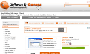 Lucidlink-wireless-client.10001downloads.com thumbnail