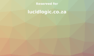 Lucidlogic.co.za thumbnail