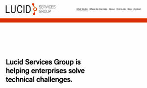 Lucidservicesgroup.com thumbnail