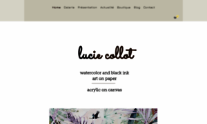 Lucie-collot.com thumbnail