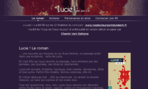 Lucie-le-roman.com thumbnail