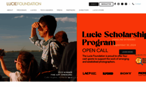 Luciefoundation.org thumbnail