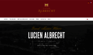 Lucien-albrecht.com thumbnail