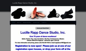 Lucillerappdancestudio.com thumbnail