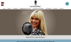 Lucindaellery-hairloss.co.uk thumbnail