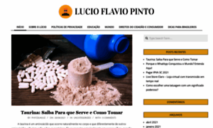 Lucioflaviopinto.com.br thumbnail