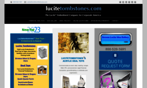 Lucitetombstones.com thumbnail