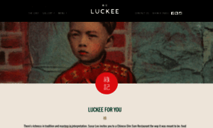 Luckeerestaurant.com thumbnail