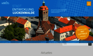 Luckenwalde-stadtentwicklung.de thumbnail