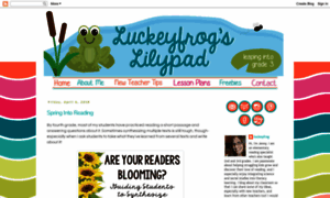 Luckeyfroglearning.com thumbnail