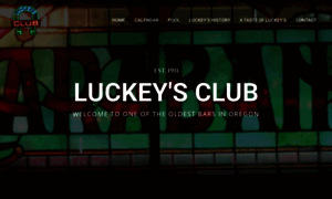 Luckeysclub.com thumbnail