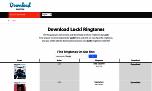 Lucki.download-ringtone.com thumbnail