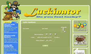 Luckinator.com thumbnail