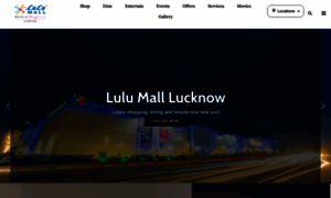Lucknow.lulumall.in thumbnail