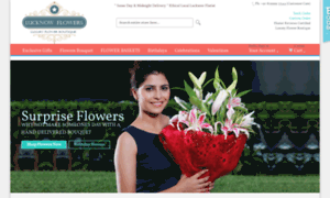 Lucknowflowers.co.in thumbnail
