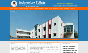 Lucknowlawcollege.org.in thumbnail