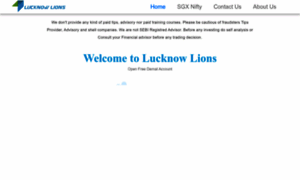 Lucknowlions.com thumbnail