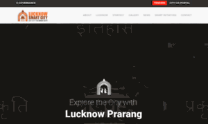 Lucknowsmartcity.com thumbnail