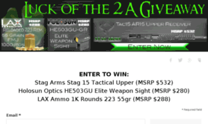 Luckofthe2agiveaway.hscampaigns.com thumbnail