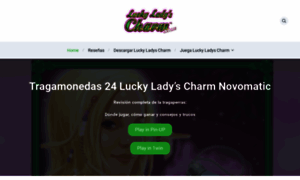 Lucky-lady-charm.online thumbnail