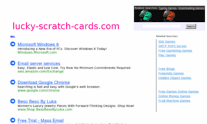 Lucky-scratch-cards.com thumbnail