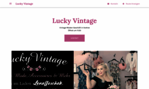 Lucky-vintage.business.site thumbnail