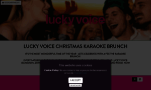 Lucky-voice-christmas-karaoke-brunch.designmynight.com thumbnail