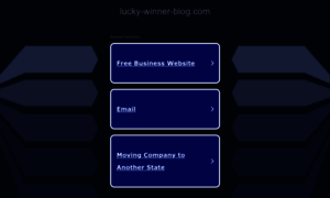 Lucky-winner-blog.com thumbnail