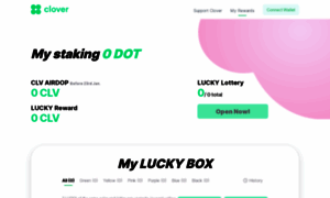 Lucky.clover.finance thumbnail