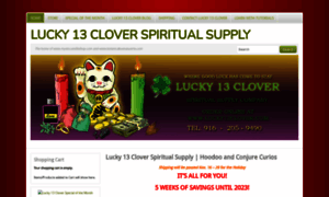 Lucky13clover.com thumbnail