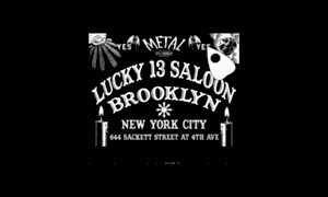 Lucky13saloon.com thumbnail