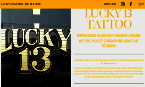 Lucky13tattoo.com.au thumbnail