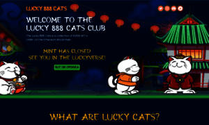 Lucky888cats.io thumbnail