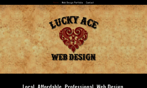 Luckyacewebdesign.com thumbnail