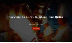 Luckybamboochinabistro.com thumbnail