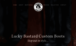 Luckybastardcustomboots.com thumbnail