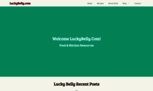 Luckybelly.com thumbnail