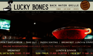 Luckybones.com thumbnail