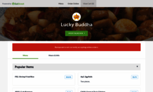 Luckybuddhaatl.com thumbnail