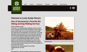 Luckybuddypetcare.com thumbnail