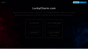 Luckycharm.com thumbnail
