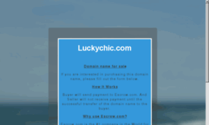 Luckychic.com thumbnail