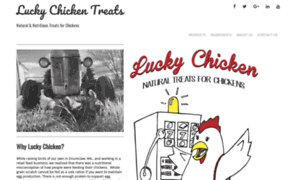 Luckychickenhealthytreats.com thumbnail