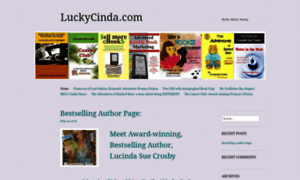 Luckycinda.com thumbnail